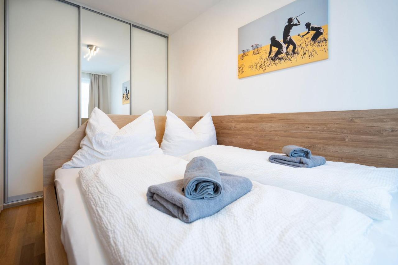 Apartament Donaufeld Living - Modernes Und Helles Viena