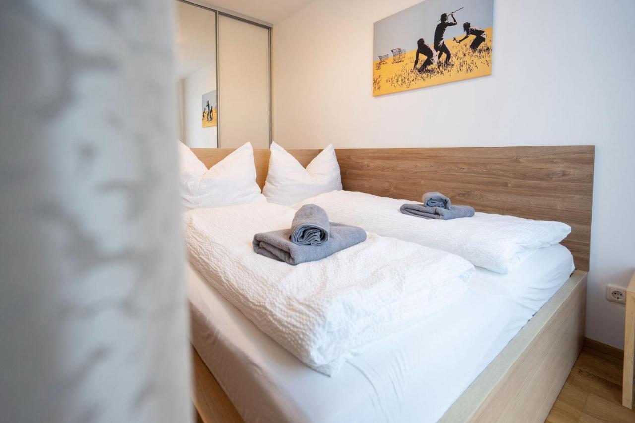 Donaufeld Living - Modernes Und Helles Apartament *
